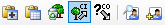 NASIS Client Table toolbar with Check In Selected Trees button highlighted