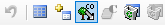 NASIS Client Table toolbar with Check Out Selected Trees button highlighted