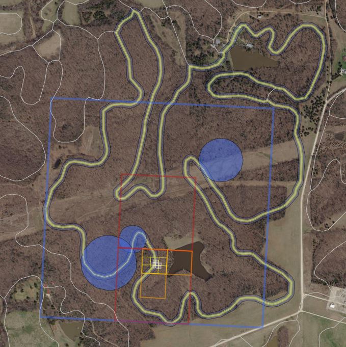 Intuitive Explanations of Mapping Scale, Survey Order, and MMU | scale_viz